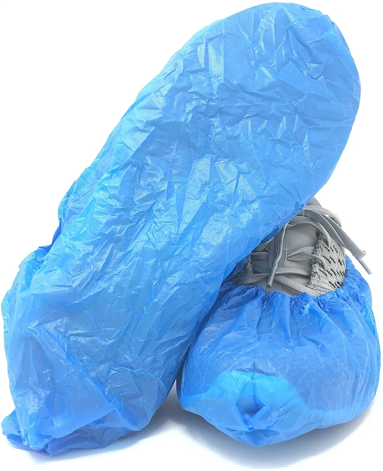 Peça de plástico PE CPE não tecido descartável descartável para máquina antiderrapante Proteção para calçado à prova de água