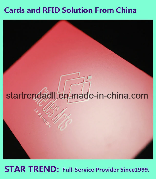 Four Color Printing with UV Standard Card for Business