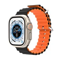 Compatible with for Android and Apple Ios Ready in Stock Waterproof Bluetooth Smart Watch with 1.8 Inch IPS Screen