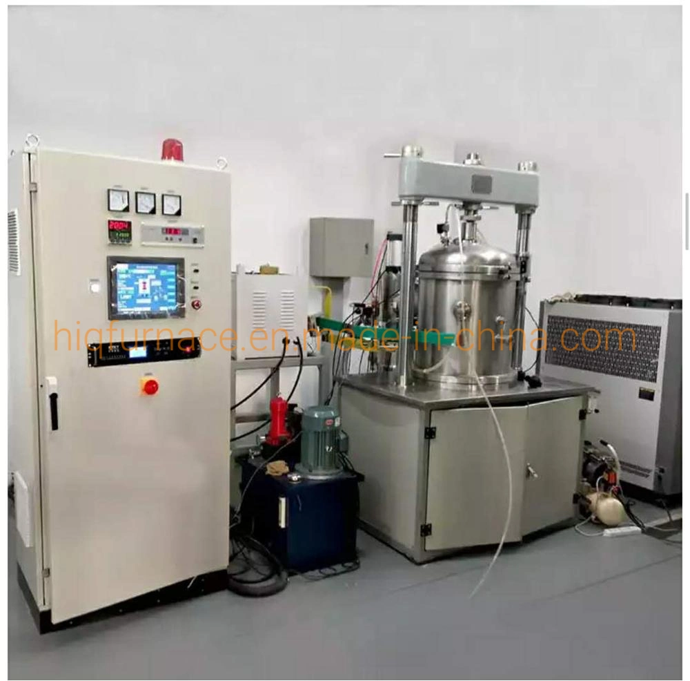 Experimental 1600 Degree Vacuum Hot Pressing Furnace Heat Treatment Furnace 1000W Vacuum Hot Pressing Sintering Furnace Can Be Customized