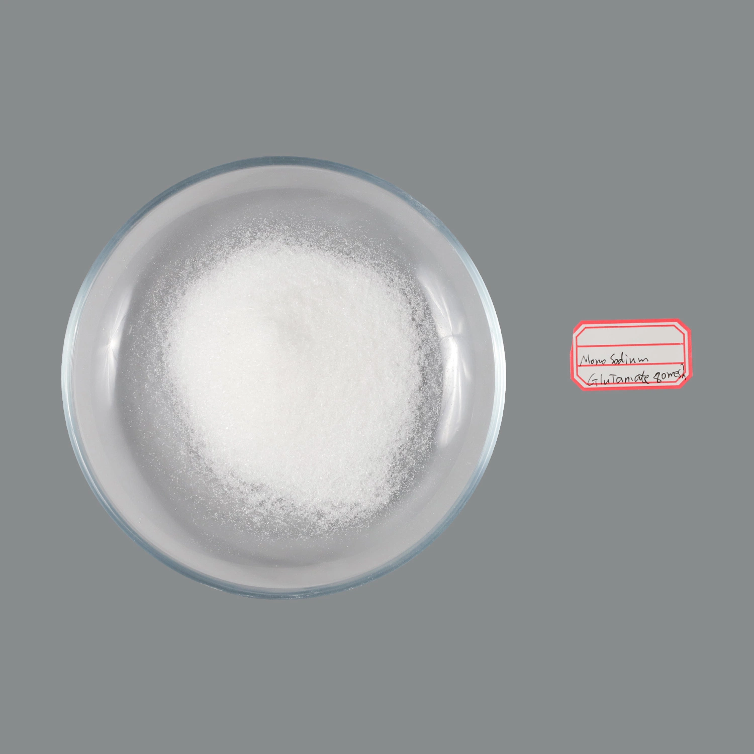 99% Min Purity 8-100mesh CAS: 32221-81-1 Msg Monosodium Glutamate From Chinese Supplier