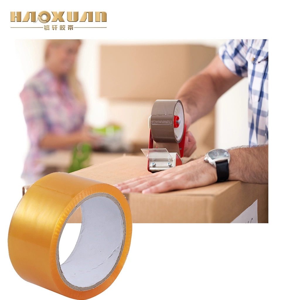 Transparent Plastic Tape Bottle Sealing Tape