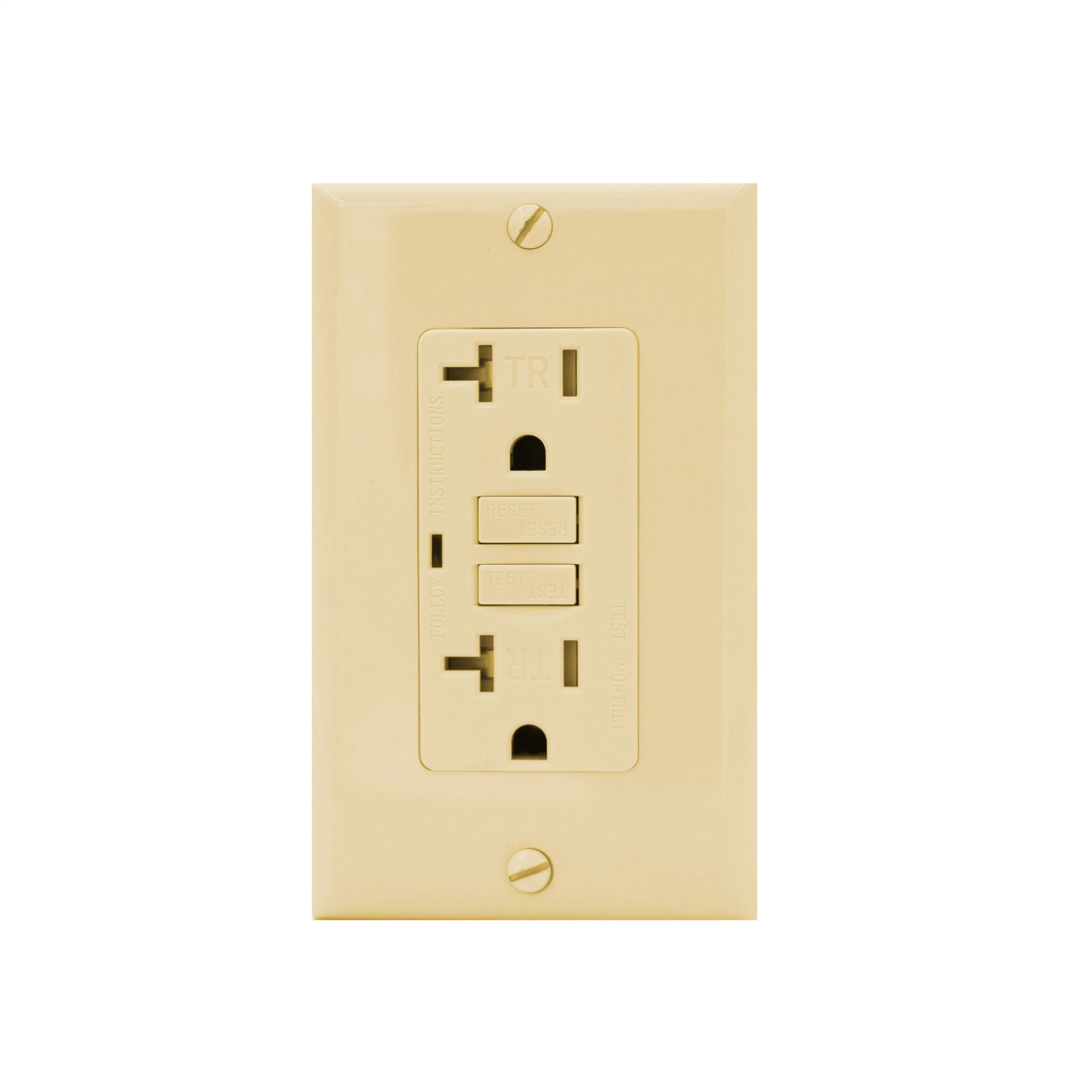 20A Tamper-Resistant & Weather Resistant GFCI Socket