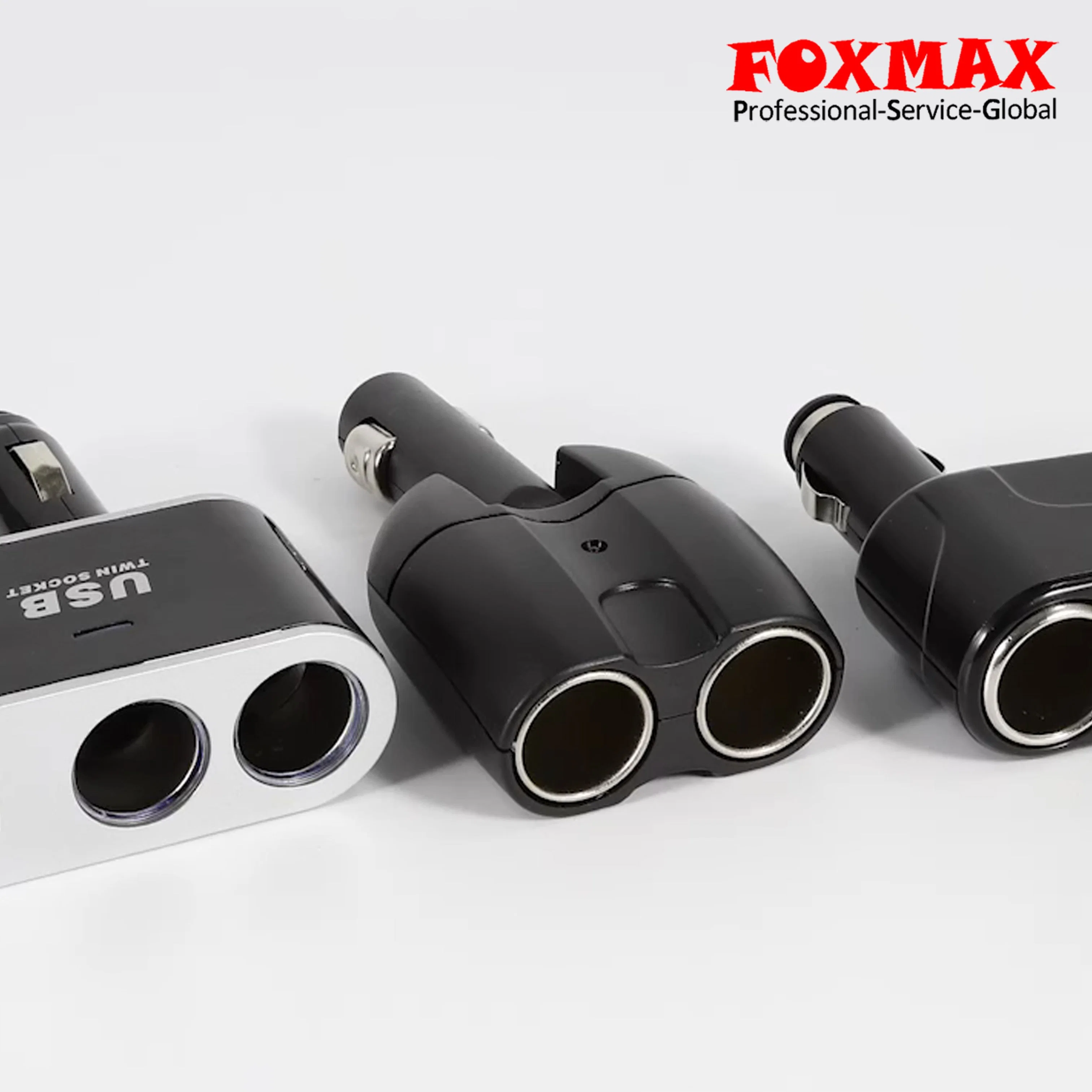 100W 2 Way Sockets Car Cigarette Lighter (FM-CL01)