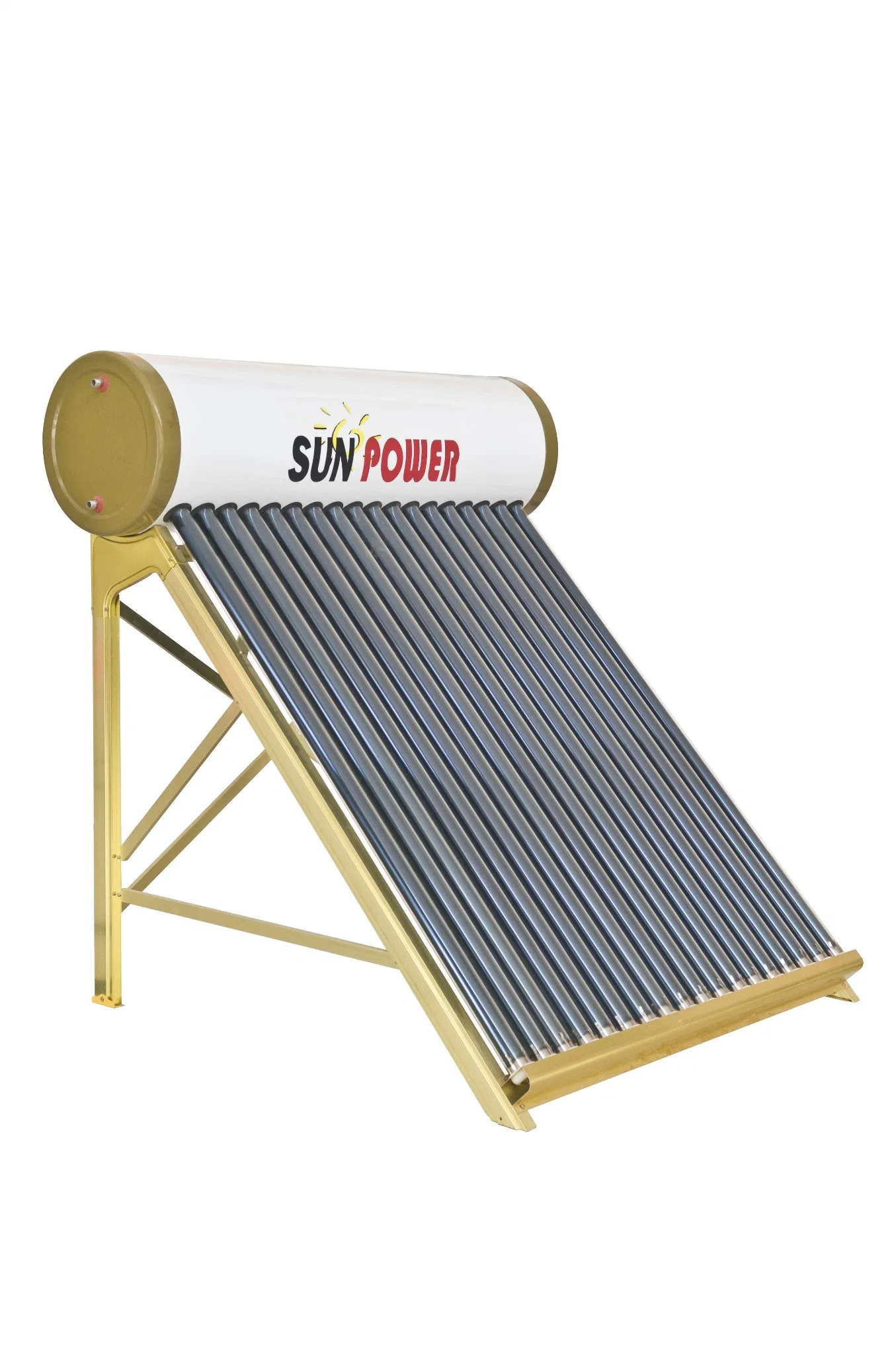 La alta eficiencia One-Piece ninguna presión calentador de agua solar