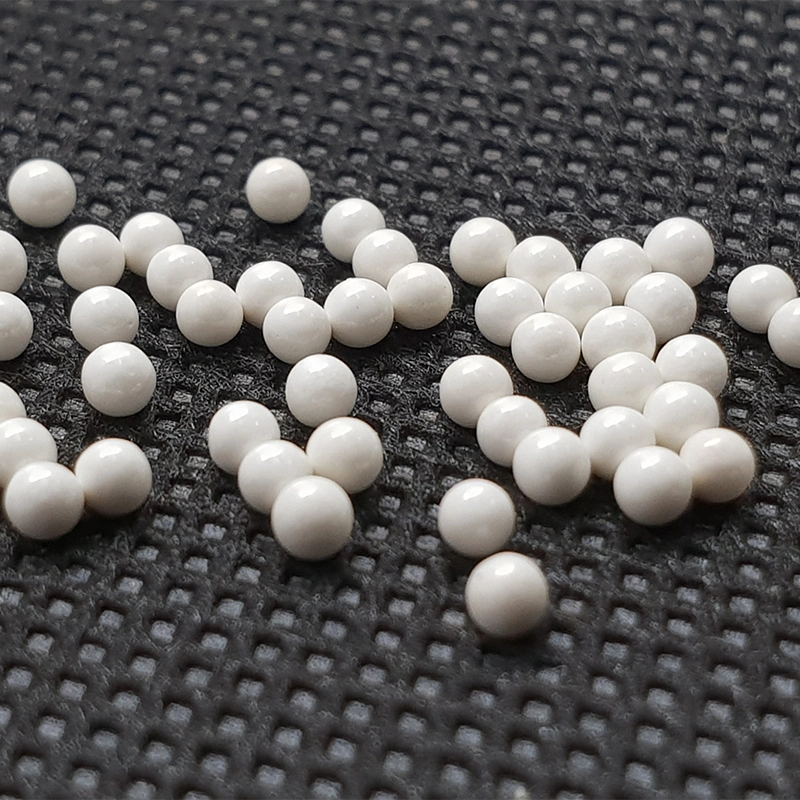 0.2mm-0.4mm Yttria Stabilized Zirconium Oxide Zirconia Ceramic Ball