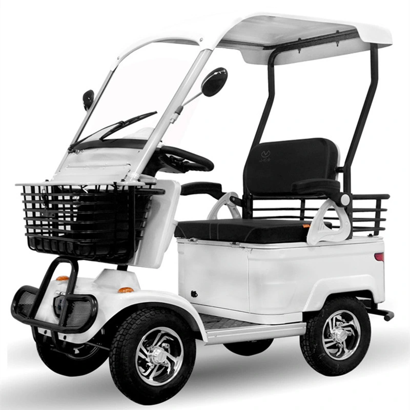 Yisen Auto Good Quality 4 Wheel Electric Sightseeing Cart Mobility Scooter