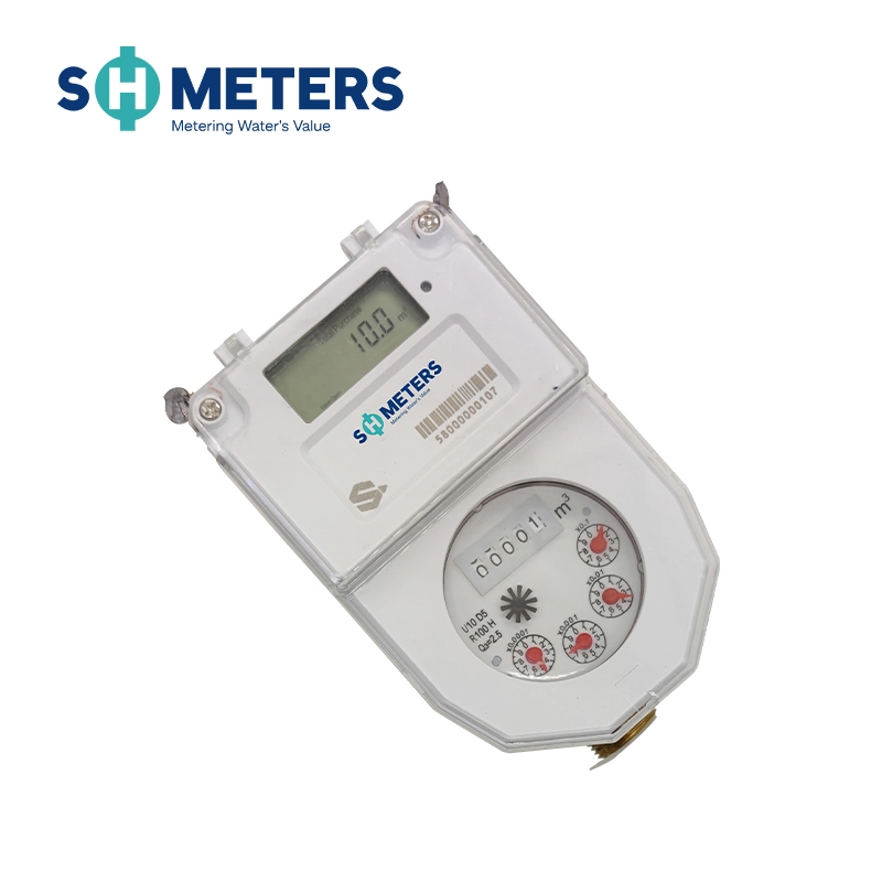 DN15~DN25 Automated Meter Reading Split Keypad Sts Pre-Payment Water Meter