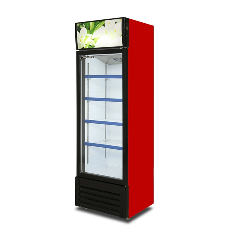 Jinbest C Porta de vidro Frigorífico Exibir armário frigorífico refrigerador de exibição