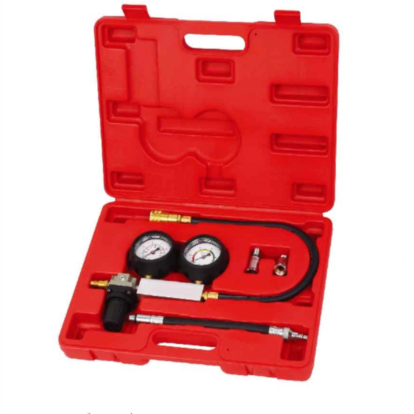 Auto Gas o compresión del motor Diesel Tester Tool Kit