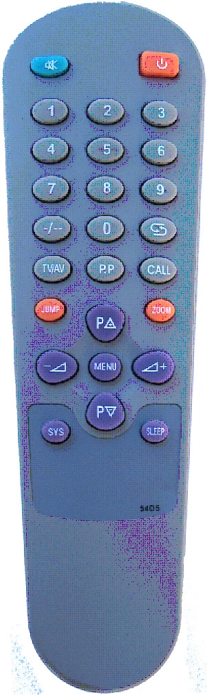 Manufacturer IR Remote Control Support Customize TV Remote Control (54D5)