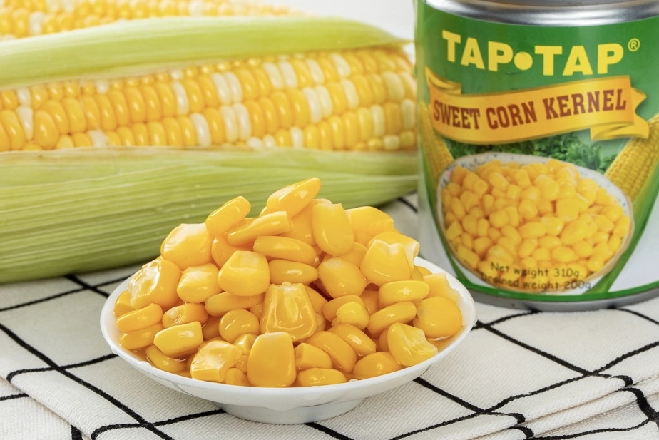 Factory Price for Canned Whole Sweet Corn 185g