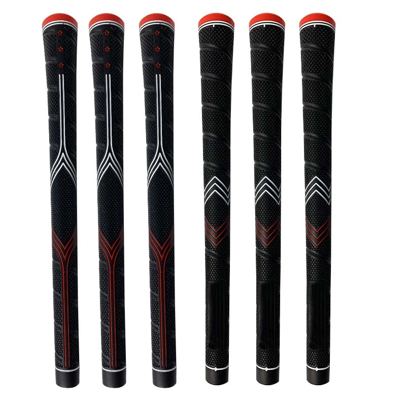 Wholesale Premium Standard Midsize Custom Rubber Golf Club Grips