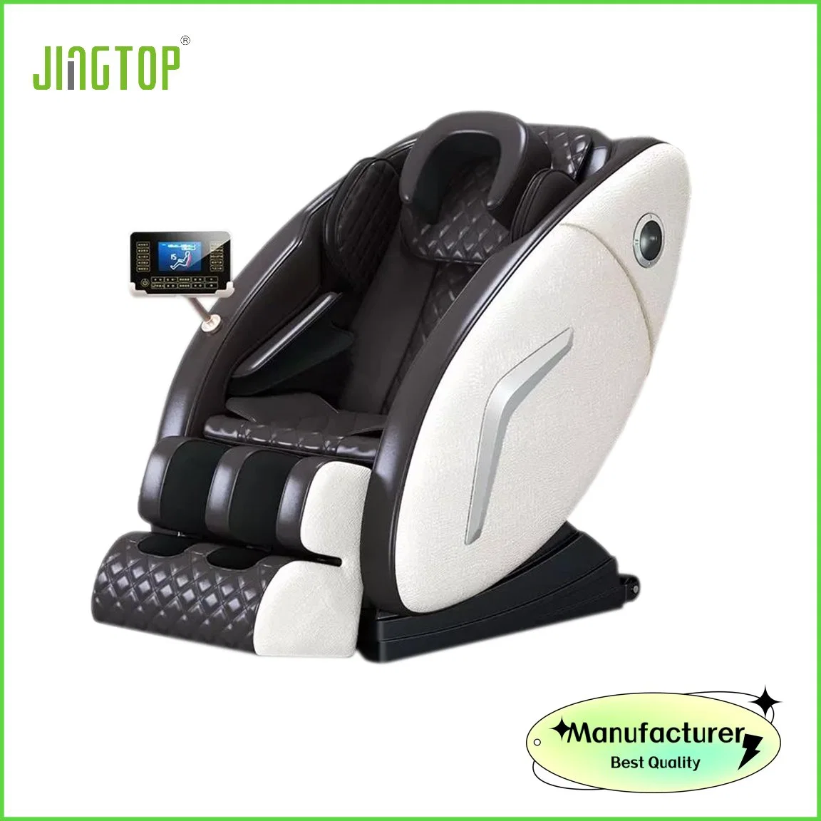 Jingtop Usine Vente en gros Soulagement de la douleur Relaxation Fauteuil de massage avec haut-parleur Bluetooth