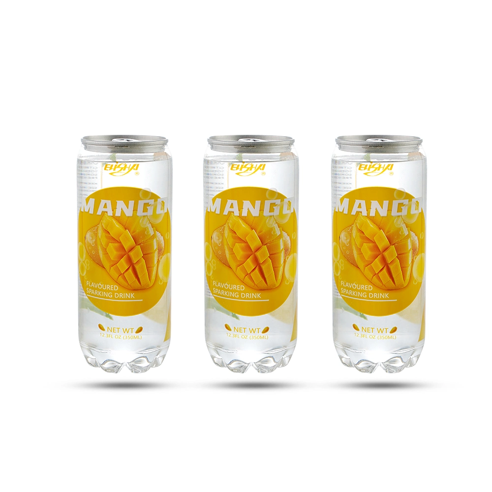 Hot Product Healthy Drinks Manufacturer Beverage 350 Ml Sparkling Drinks Soda Water