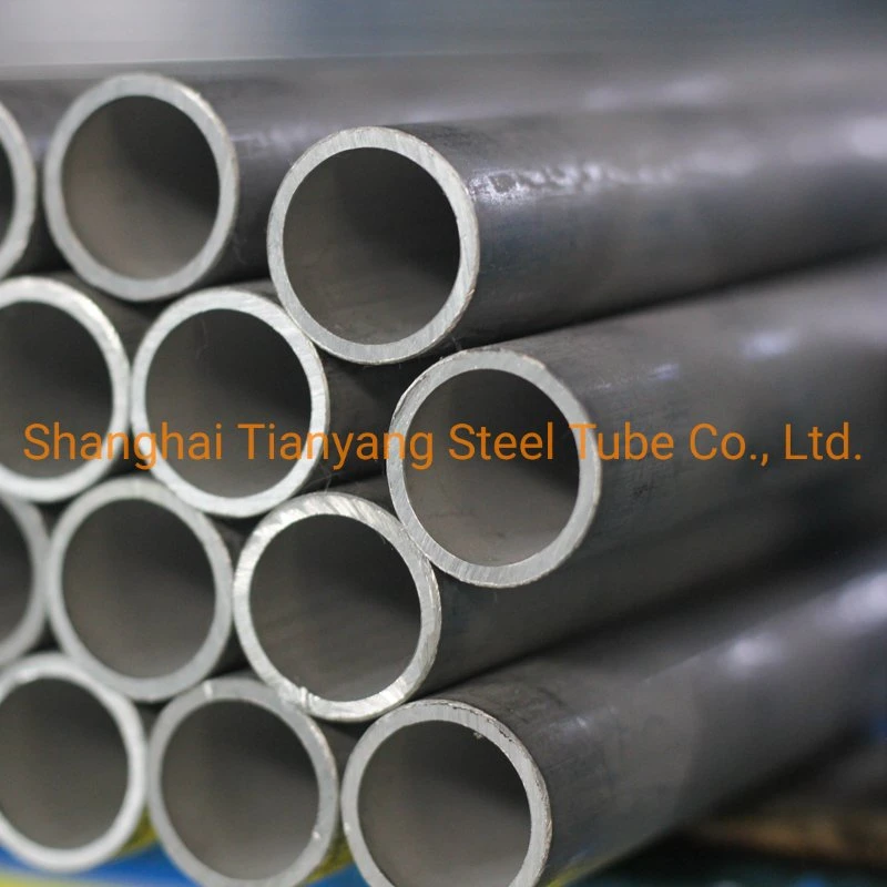 Hastelloy Hb-2 Hb-3 Seamless Pipe with ISO TUV PED SGS