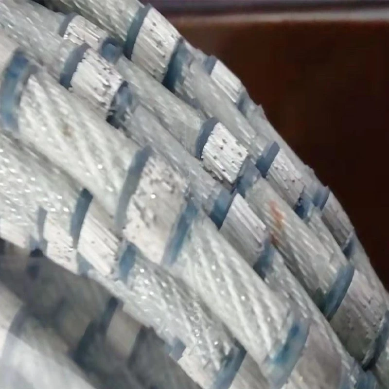 Fast Cutting Construction Diamond Wire Saw for Reinforced Concrete and Steel