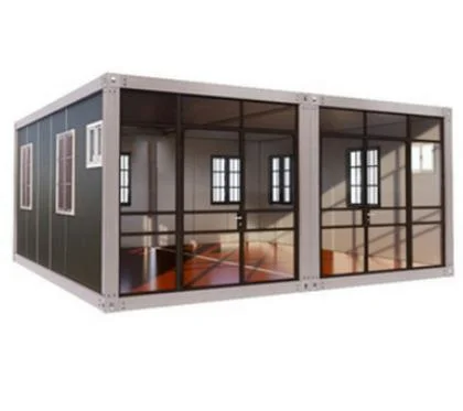 Commercial Prefab Business Office Moderne Container Building Office Container Häuser Sonderangebot