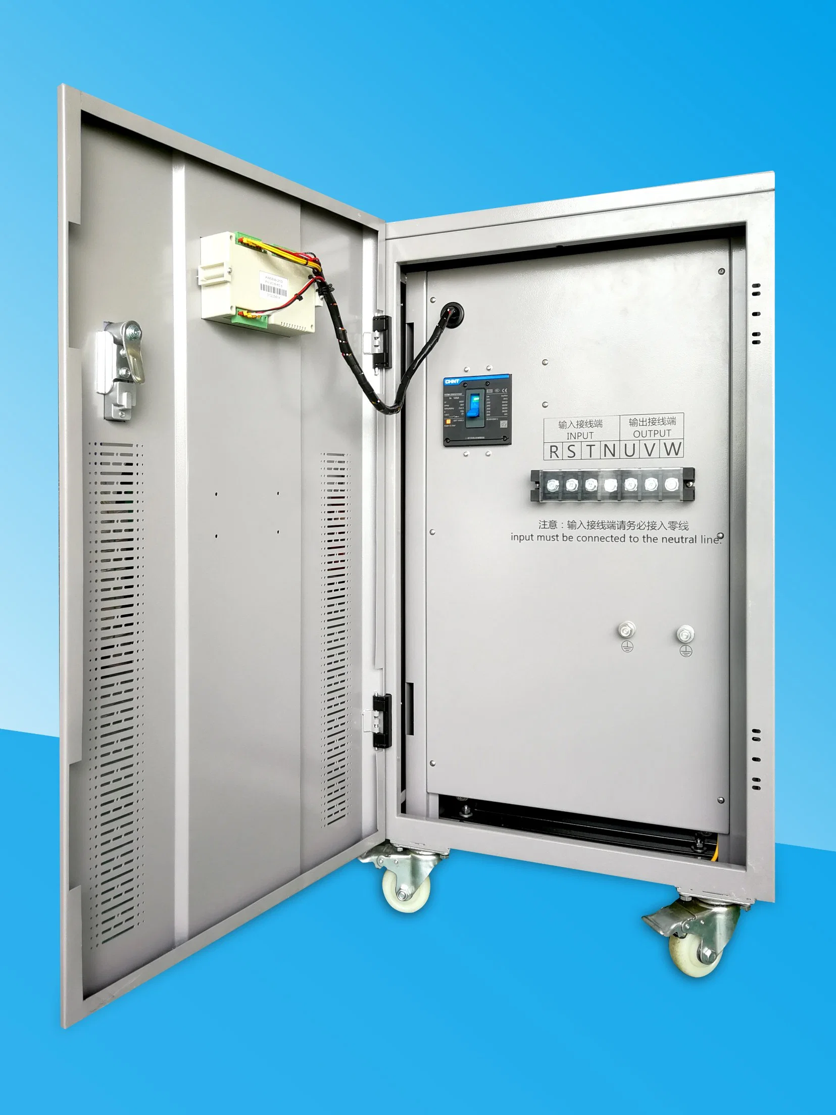 80kVA High quality/High cost performance  High Power Intelligent Numerical Control Regulated Power Supply.