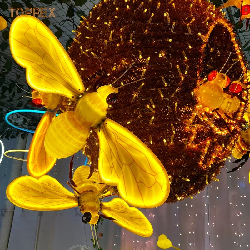 Luces de árbol de Navidad resistentes a las inclemencias del tiempo 3D LED Simulación Luz celular