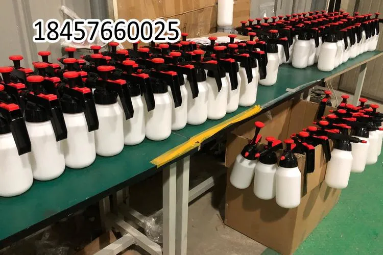 1L FKM Seal EPDM Alkaline Solvent Acid Chemical Commercial Degrease Grease Remover Sprayer