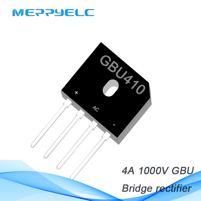 GBU410  Single Phase 4.0Amp Glass passivated Bridge Rectifiers