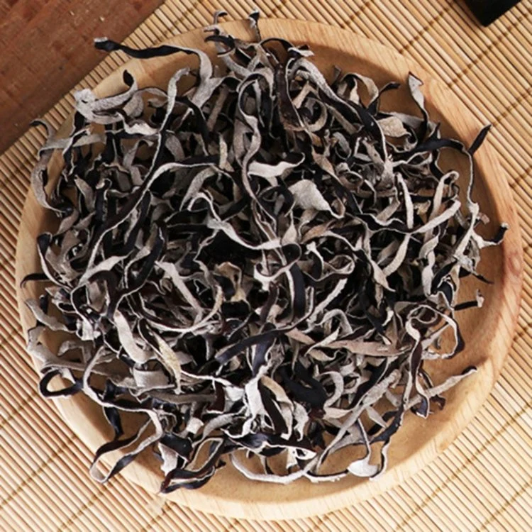 Dried Ad Sliced Black Fungus Edible Fungus