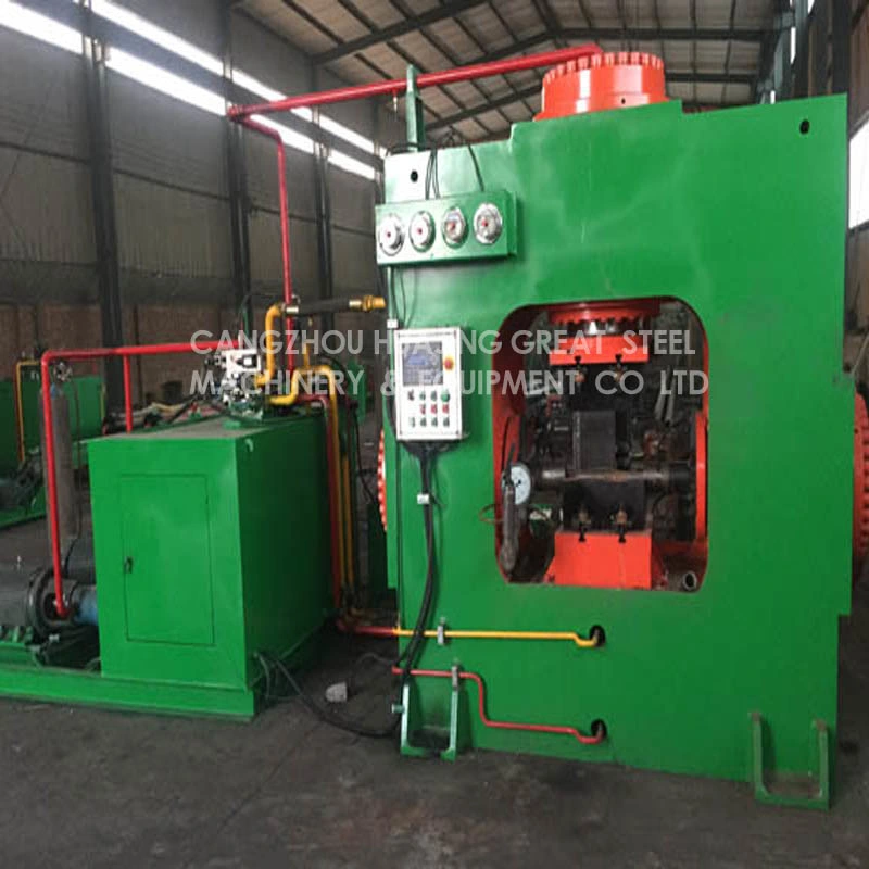 Factory Price Butted Welded Steel Pipe and Seamless Steel Pipe Tee Cold Forming Machine with PLC Control Automatic and Stable Working