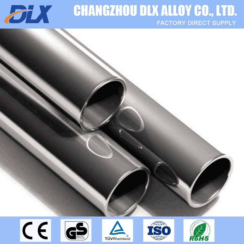 Iron Nickel Chrominum Inconel Incoloy 800 800h 800ht Heating Element Seamless Welded Pipe Tube