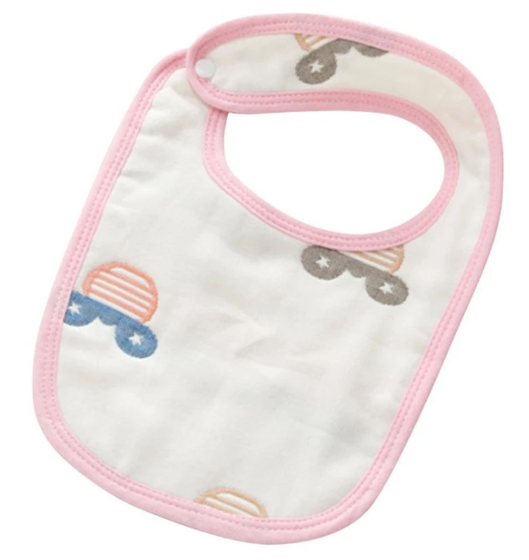 2020 Hot Selling New Design Washable Adjustable for Newborn Infant Baby Bibs