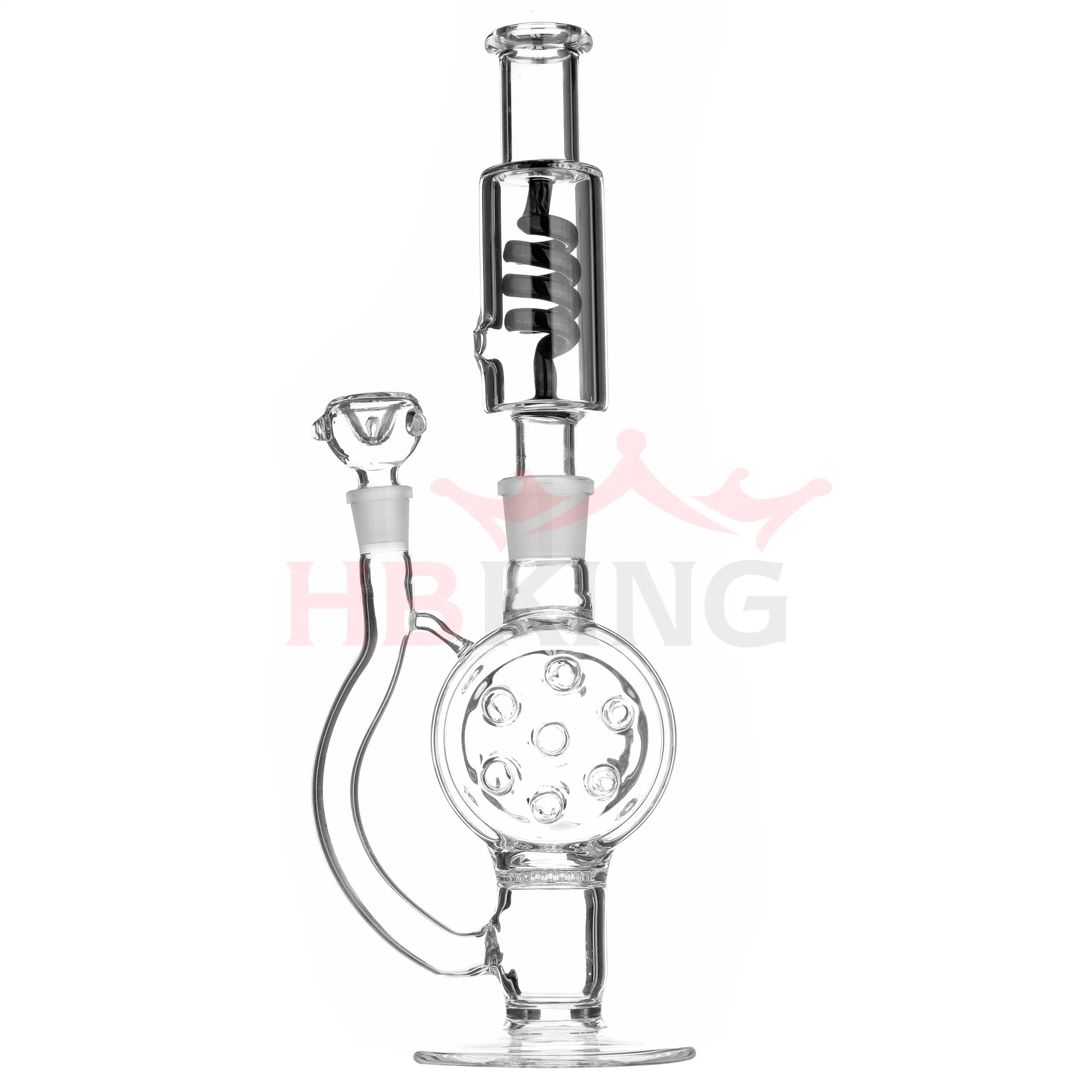 China Manufacturer New Heady DAB Rig Glass Water Pipe, Diamond Glass Wholesale/Supplier Recycler Glass Smoking Pipe