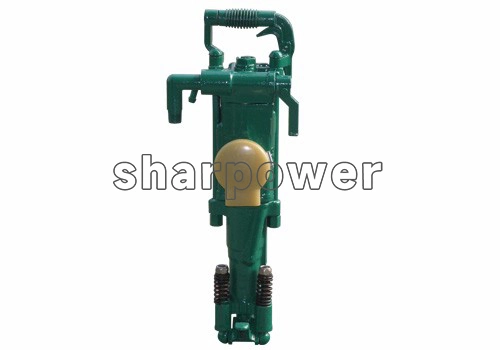 Sharpower Multipurpose Diamond Mining Equipment Yt27 Chipping Air Leg Hydraulic Martillo perforador de Roca Jack Machine1 - 49 piezas$269,23&gt;= 50 piezas