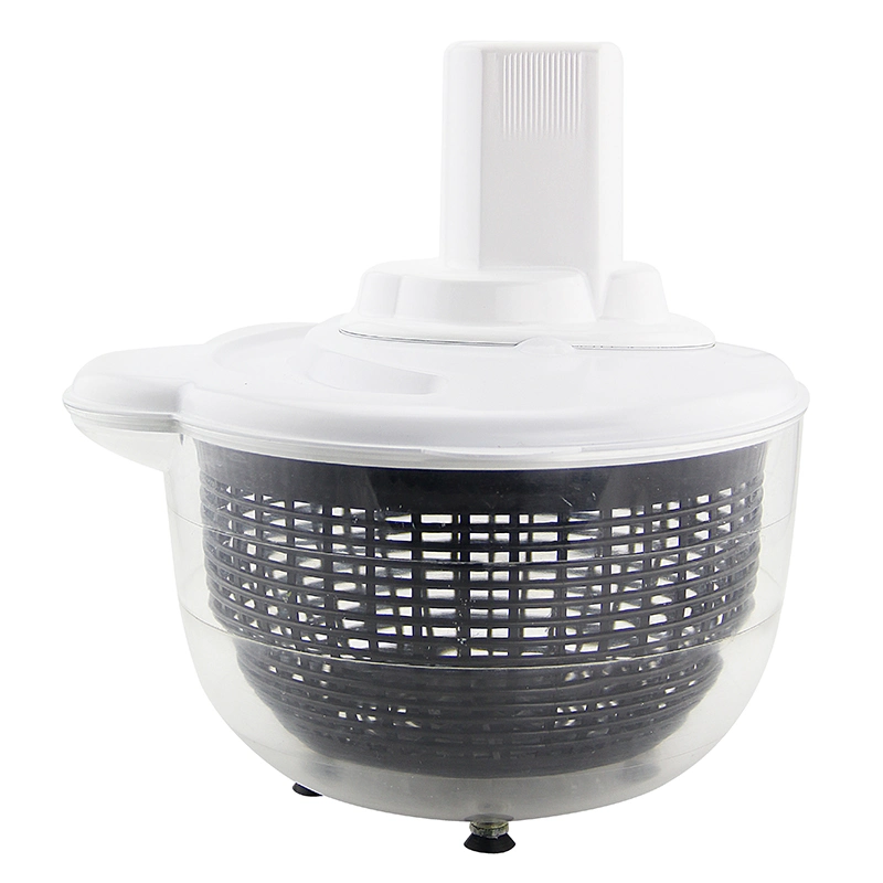 High quality/High cost performance Household Item Colander Rotating Basket Hand Operated Washing Colander Salad Spinner