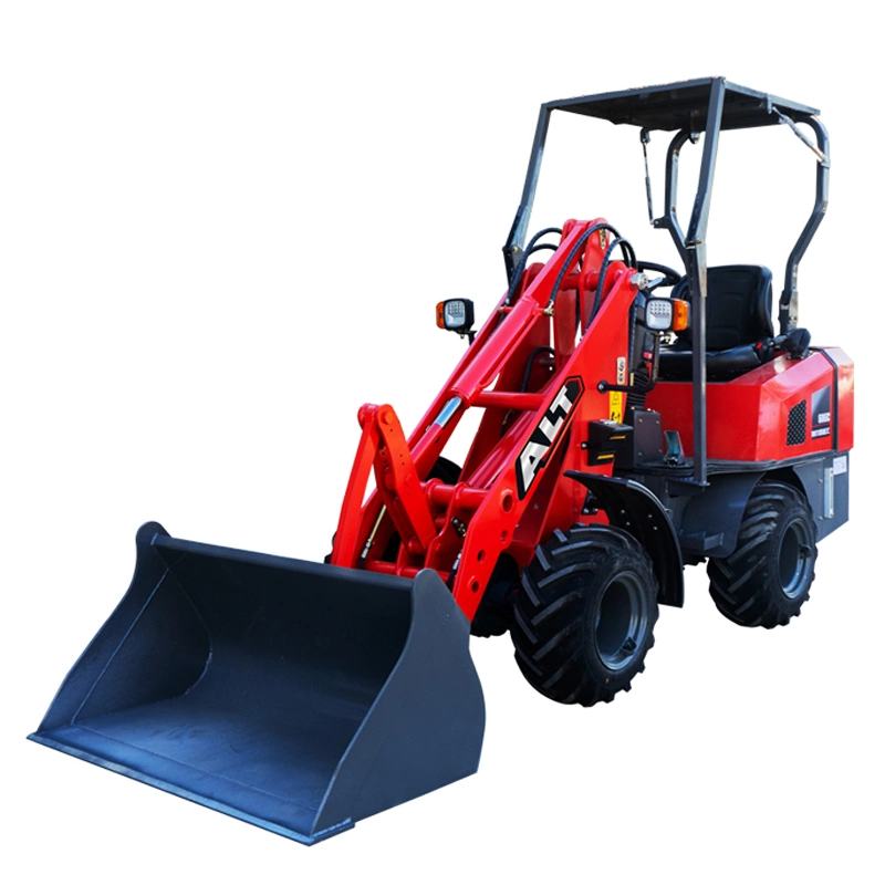 China Brand 1.8 Ton Mini Diesel Wheel Loader with High quality/High cost performance 