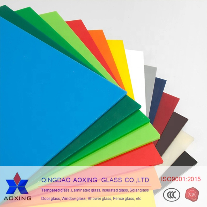 Made in China Transparent and Colored PMMA Persperx Plastic Acrylic Board