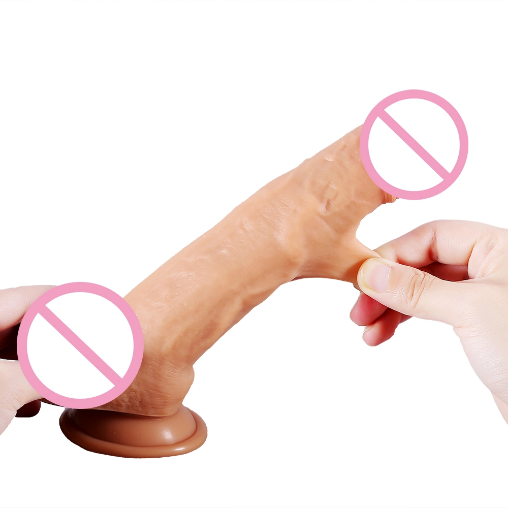 Silicone Artificial Penis Huge Realistic Mushroom Head Big Dildo