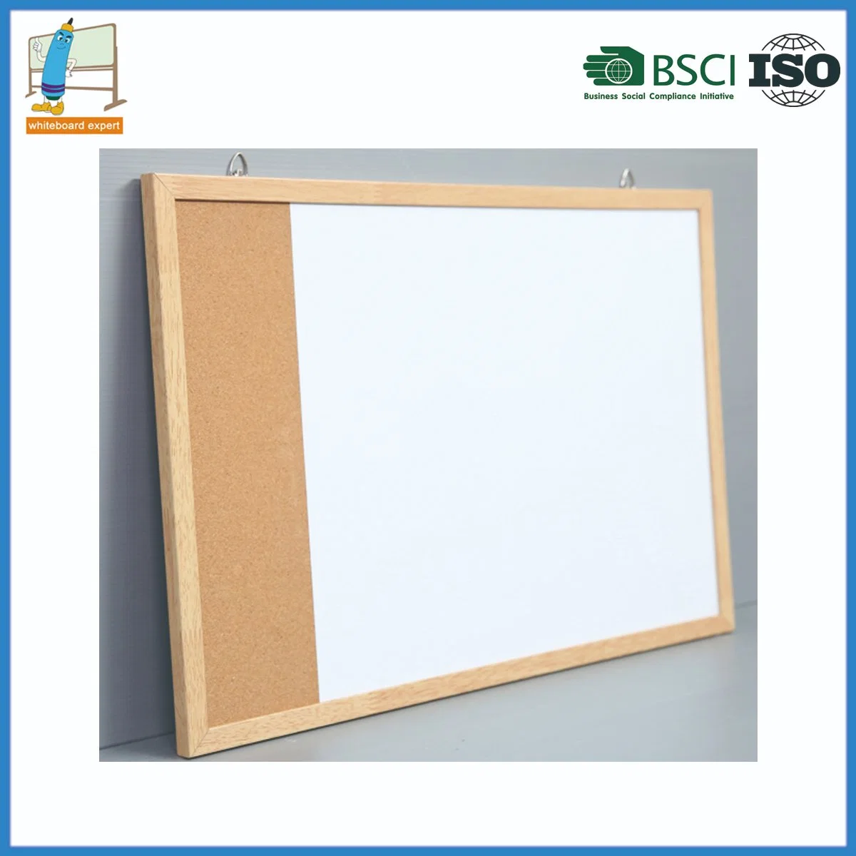 MDF Frame Message Board Bulletin Notice Memo Cork Board