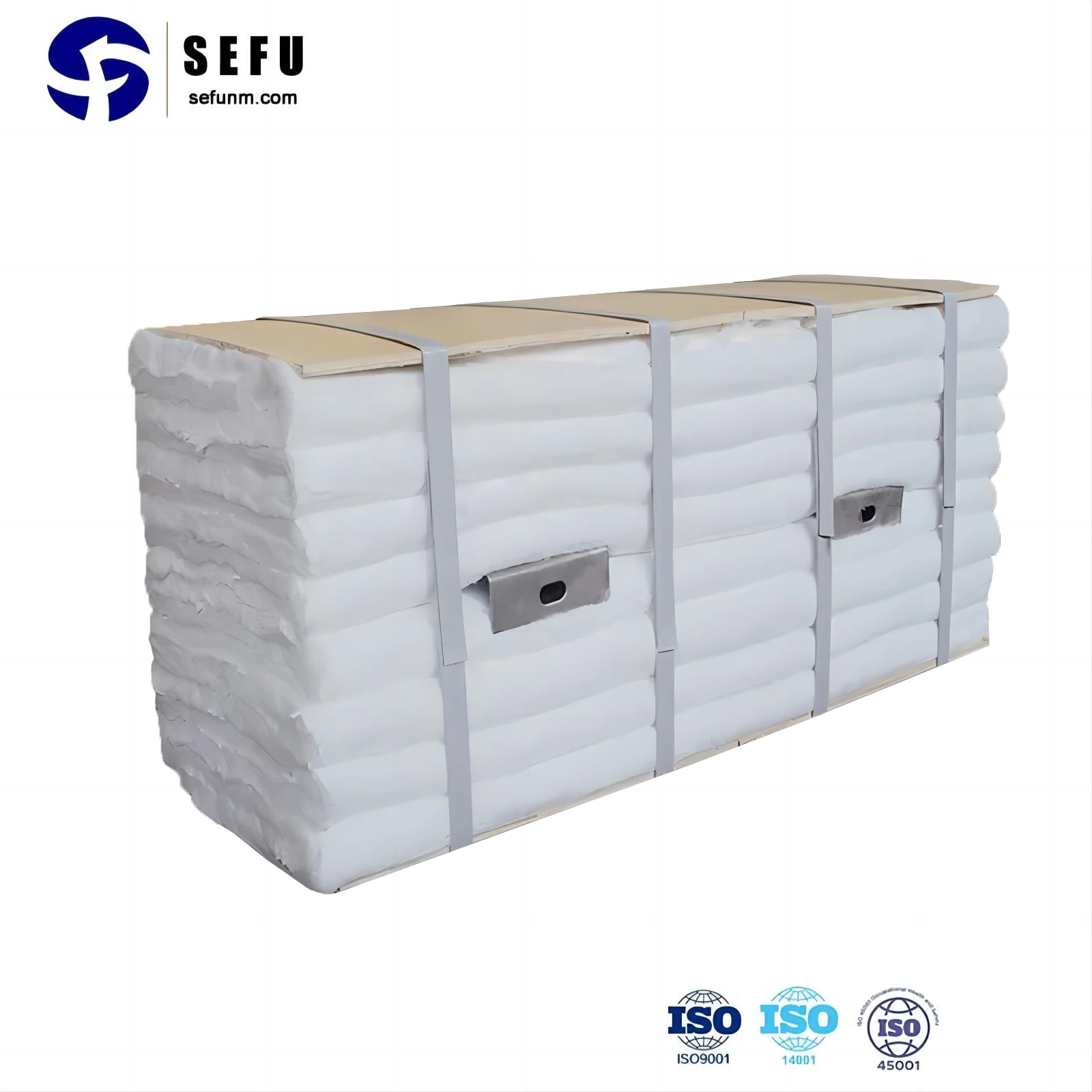 Ceramic Fiber Insulation Supplier 1430 170-250kg/M3 Furnace Thermal Alumina Silicate Modules