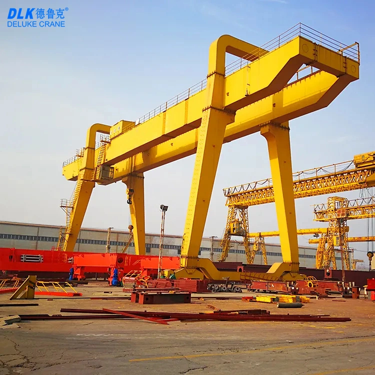 Wholesale/Supplier Price New Double Beam Gantry Crane with Electric Hoist