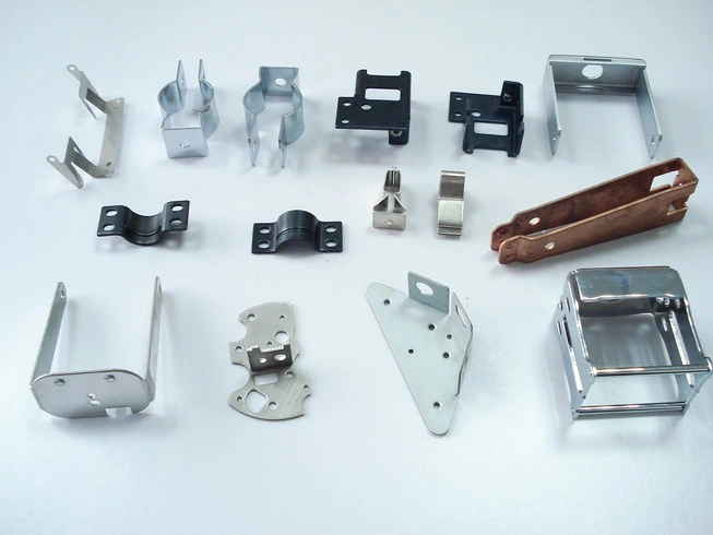 Customized Fabrication Punching Bending Laser Cutting Sheet Metal Stamping Electrical Parts