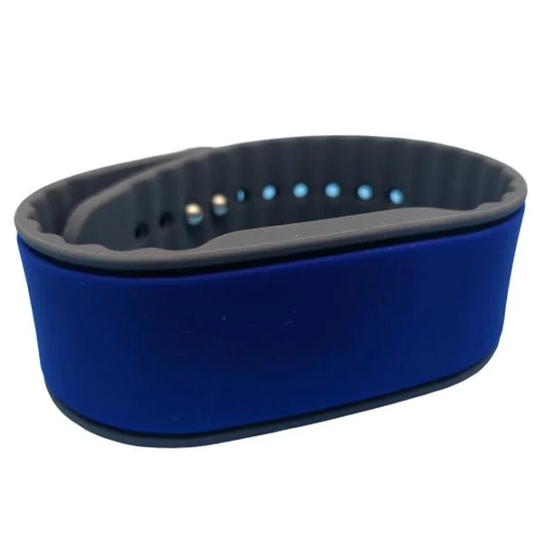 Fabricante de Cor Personalizado Ajustável bracelete RFID NFC pulseira de Silicone