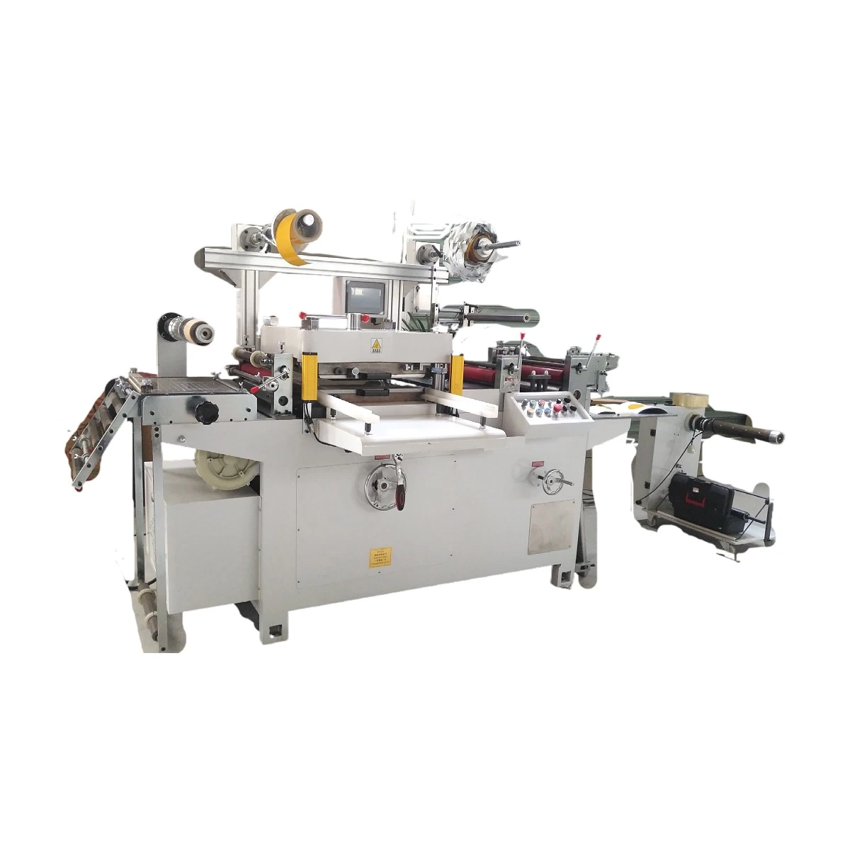 Paper/Label/Foam/Sticker/Adhesive Film Automatic Kiss Cut Die Cutting Machine