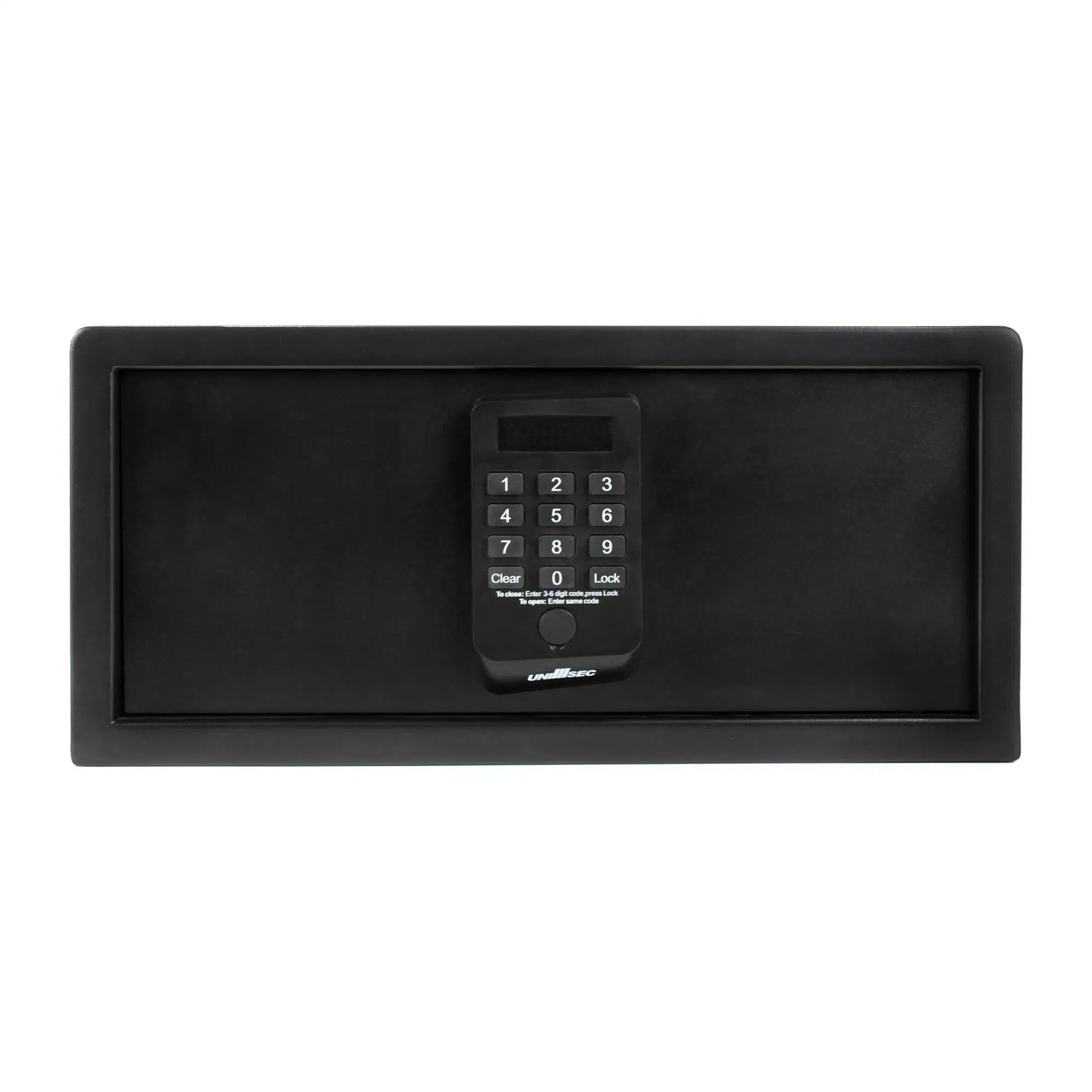 Uni-Sec Competitive Price Hidden Wall Safe Socket Europe Wall Deposit Digital Security Safe Box Factory in China (USS-2042DFS-B)