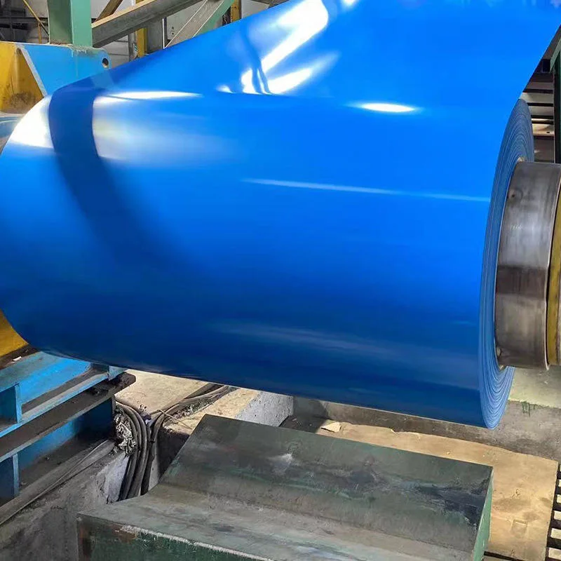 Prepainted Steel Coil PPGI PPGL Prepainted Galvanized Steel Coil Importer Painted Coil Steel