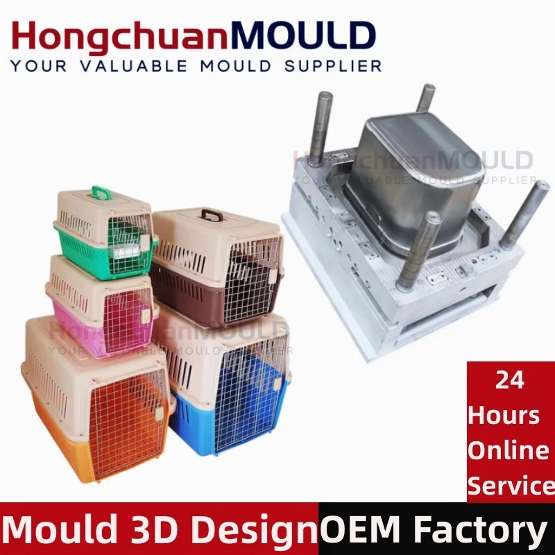 Professional Plastic Automatic Cat Litter Box Injection Mould Design