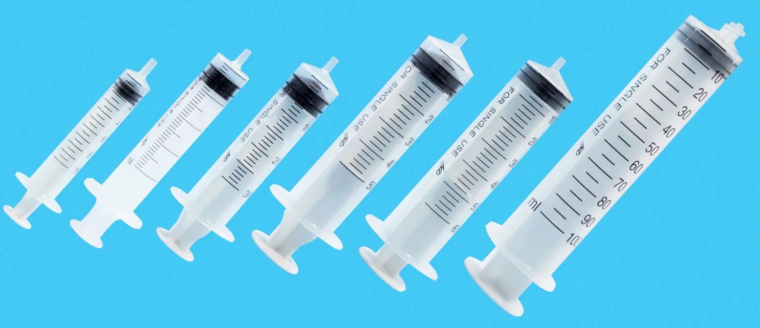 High quality/High cost performance  Medical Disposable Syringe