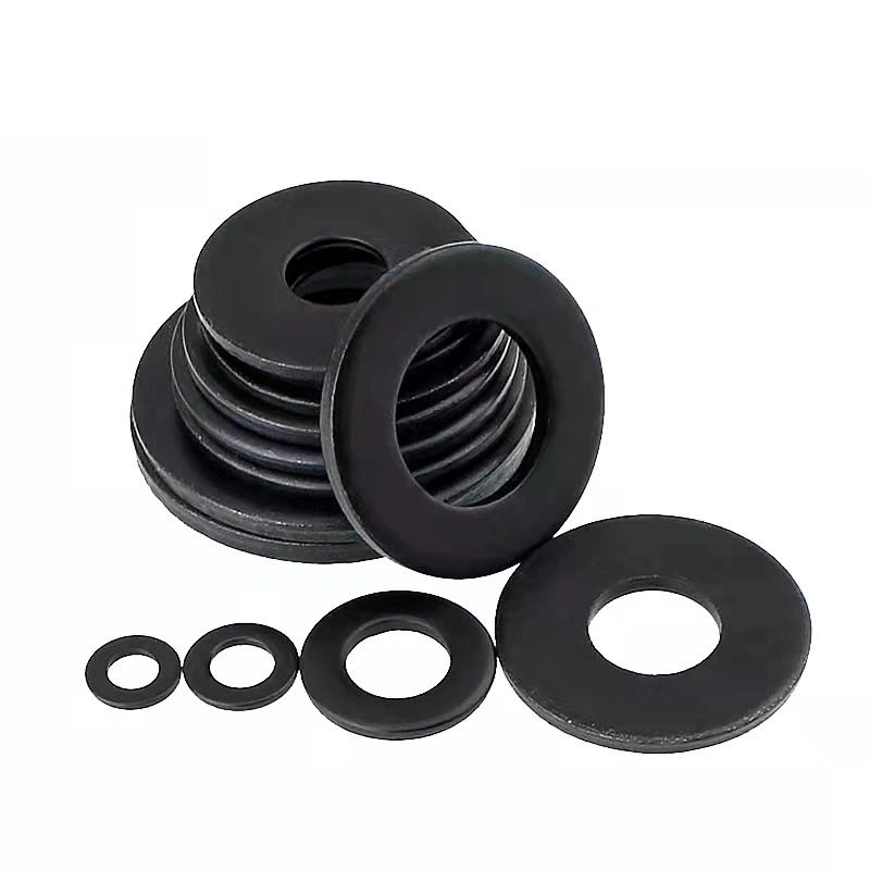 High quality/High cost performance  Black Silicone Rubber Washer Rubber Seal Rubber Flat Gasket