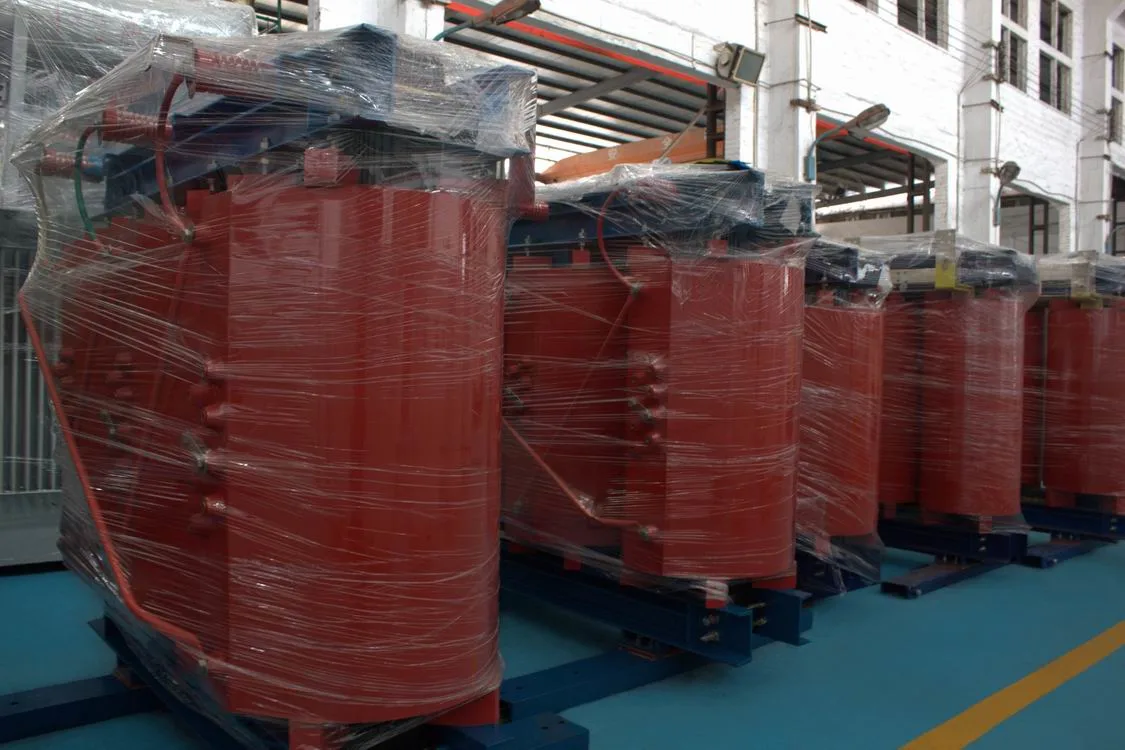 6kv 11kv 800kVA Three Phase Cast Resin Insulation Dry-Type Distribution Power Transformer