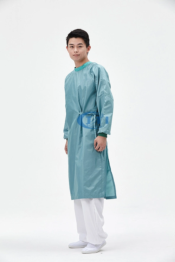 ESD Antistatic Surgical Gown (Medical coat/clothing/Clothes) , Reusable with High quality/High cost performance 