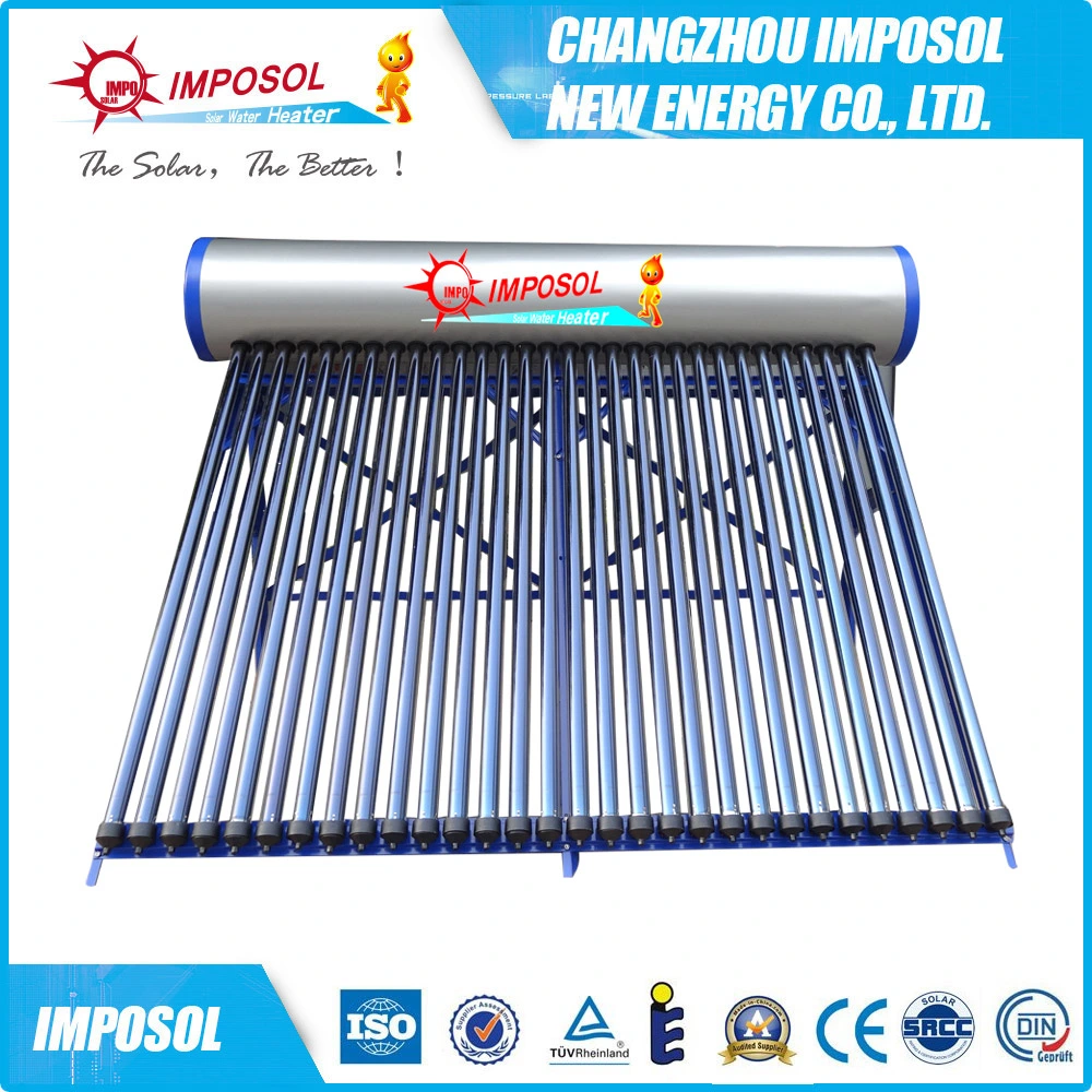 Aluminum Solar Water Heater 100liter